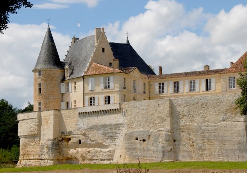 Chateau XV-XVIII° en Bergeracois