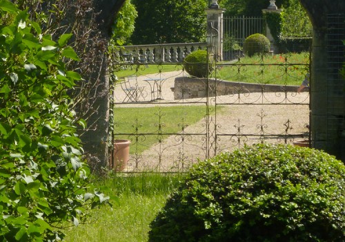 Restructuration d'un jardin, Périgord Blanc