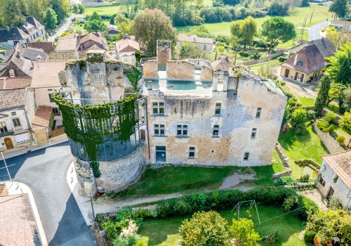 Projet pour lel château Barrière, Villamblard